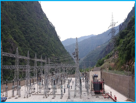 132 Kv Substations At Corlung, Bhutan