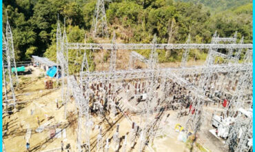 132 Kv S/S &Amp; 70 Kms. Tr Line At Lunglei In Mizoram.