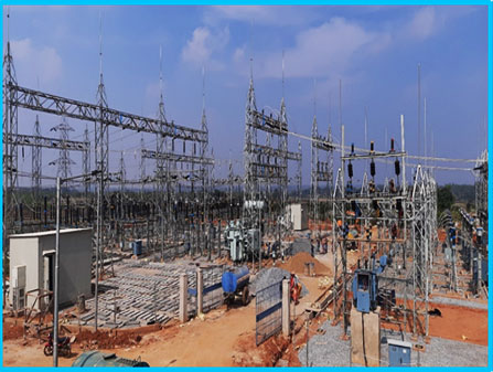 132 Kv Substations At Nabarngpur, Orissa