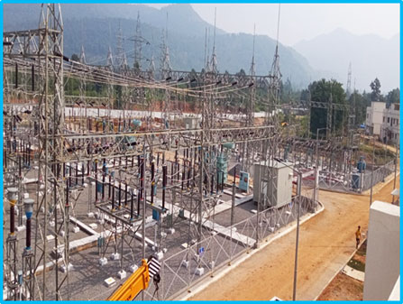 220 Kv Substations At Gunpur, Orissa