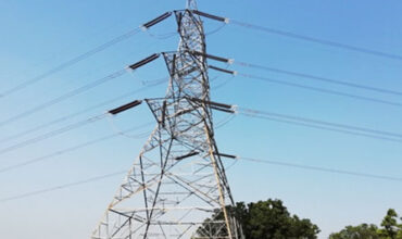 Construction of 400kv transmission line from IB to Meramundali, Jharsuguda, ORISSA.