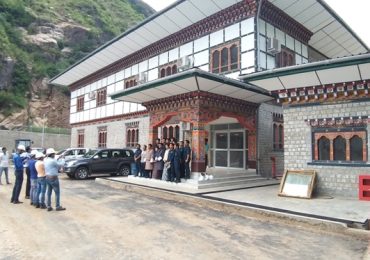Bhutan Project-control room building